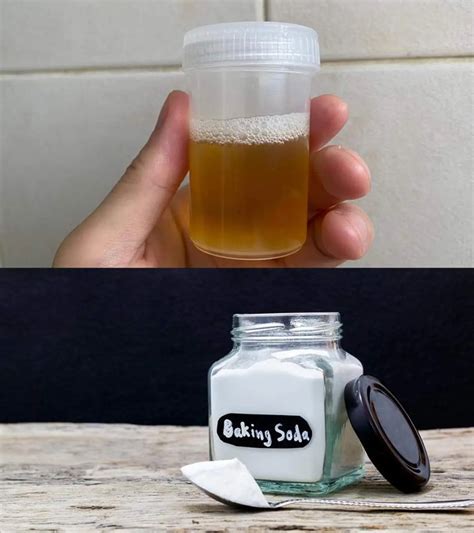 Creating Your Own Homemade Pregnancy Test With Baking Soda.